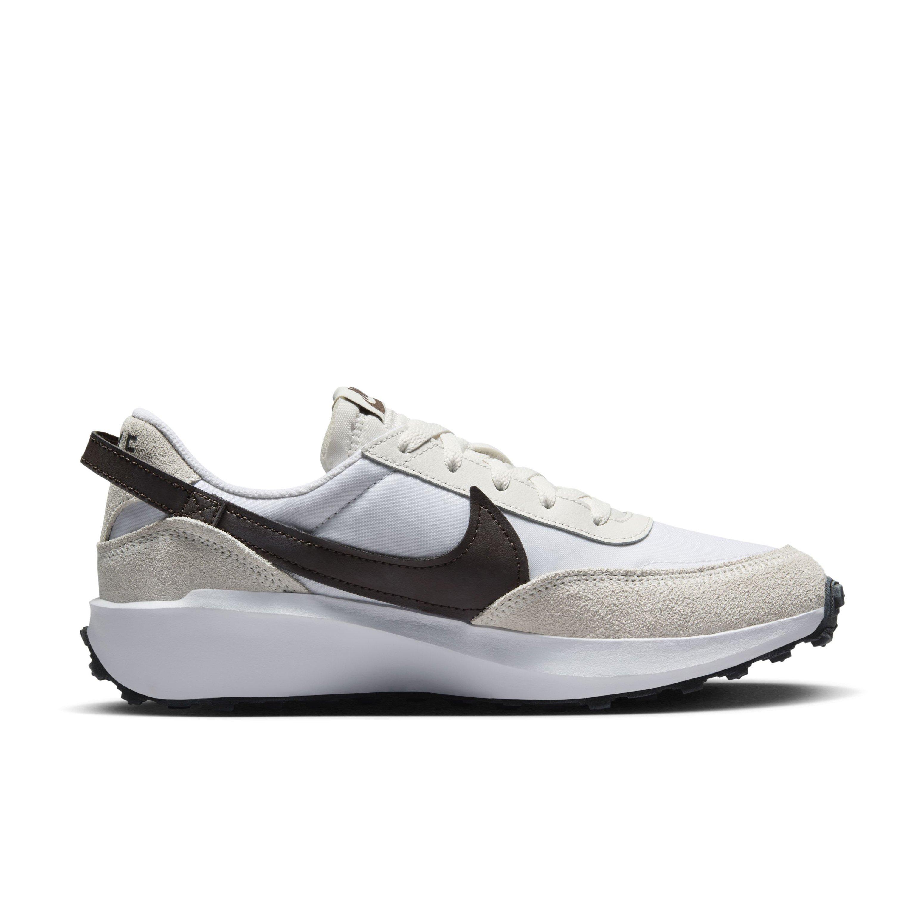 Nike Waffle Debut "White/Phantom/Baroque Brown" Women's Shoe